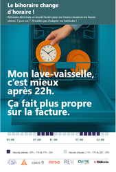 Changement automatique horaire tarif bihoraire